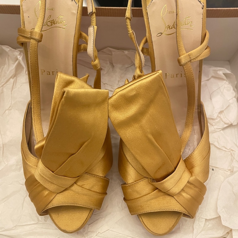 Christian Louboutin - Satin